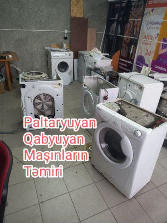 Paltaryuyan təmiri və quraşdırılması — Aparatların təmiri və quraşdırılması, Bakı (9)