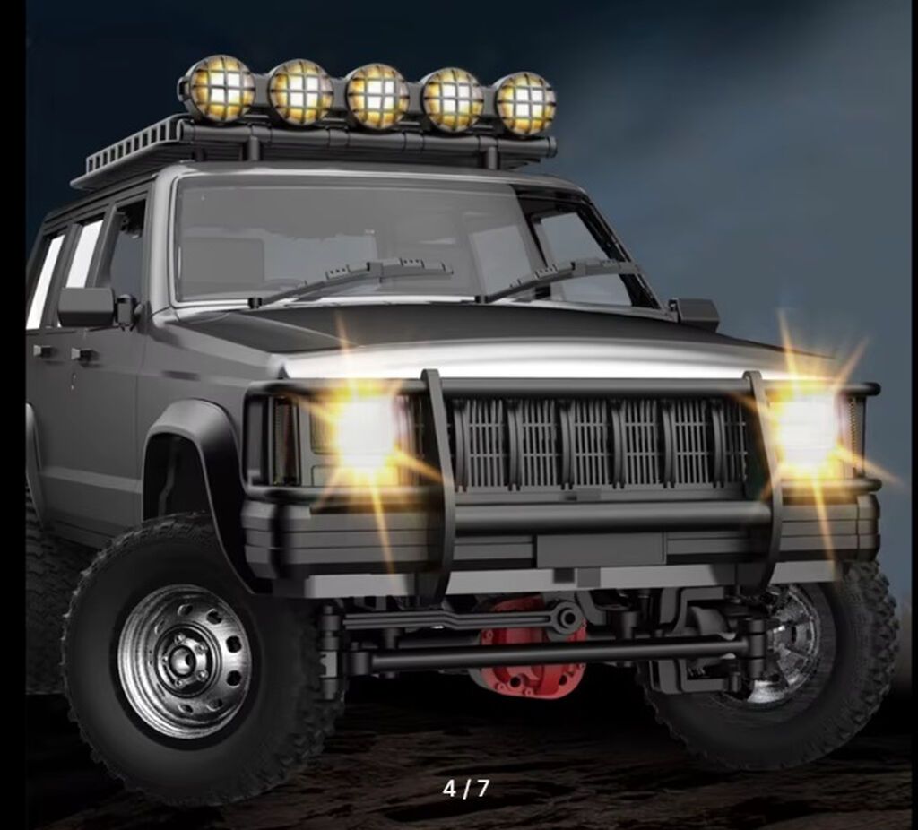 MN78 Rc car Grand Cherokee. www.rcbaki.az MN78 Cherokee – 1/12 — Oyuncaq nəqliyyatı, Bakı (7)