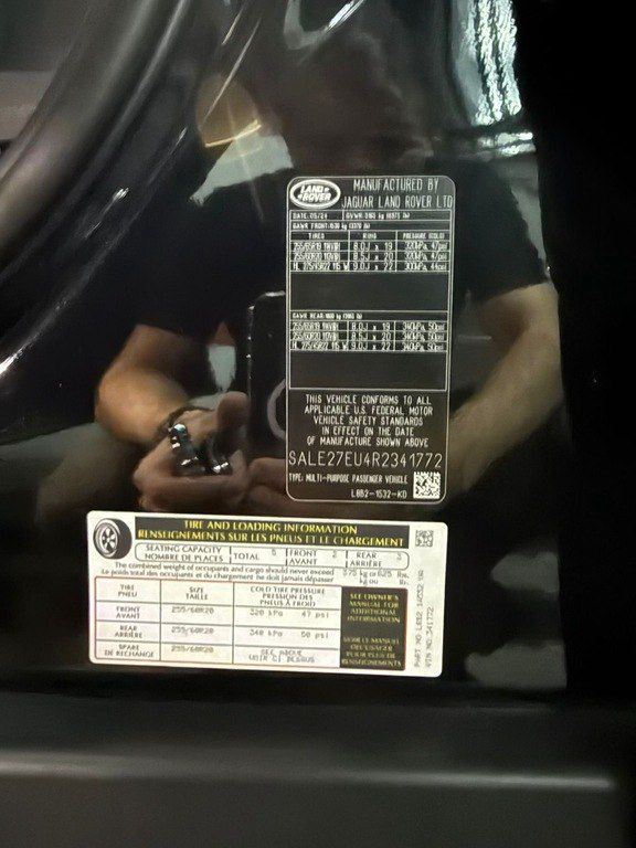 Land Rover Defender, 3.0 L, 2024 il, 20 117 km — Avtomobillər, Bakı (7)