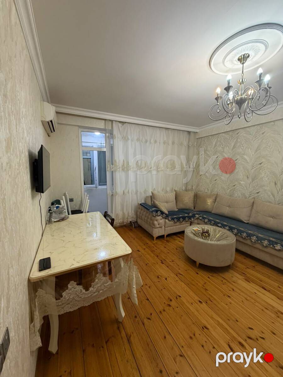 Satılır 1 otaqlı yeni tikili 42 m² — Mənzil, Bakı (3)