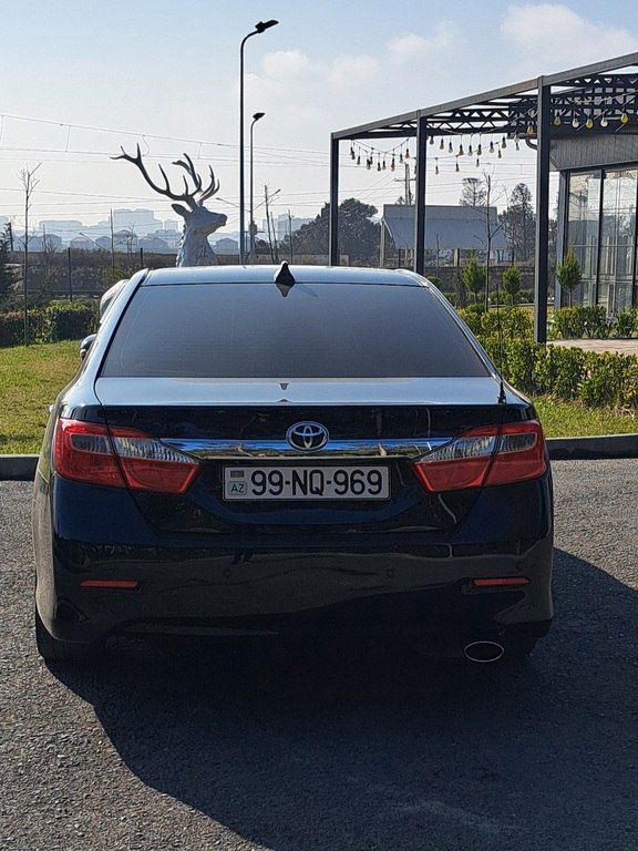 Toyota Camry, 2.5 L, 2013 il, 240 000 km — Avtomobillər, Bakı (7)