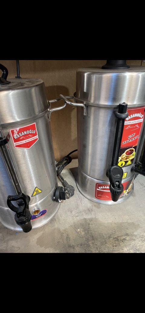 Elektrik samovar "Hasanoğlu" — Bakı