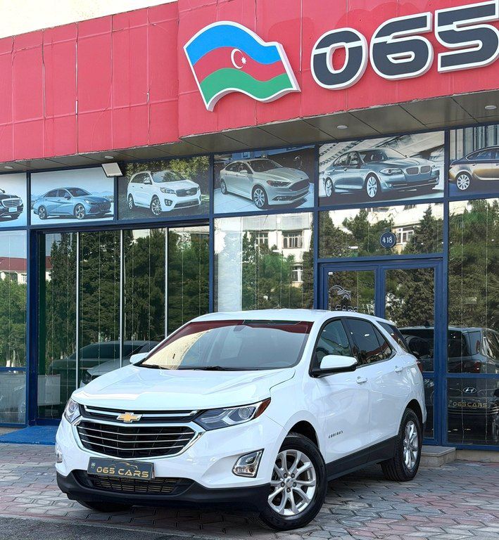Chevrolet Equinox, 1.5 L, 2018 il, 95 000 km — Avtomobillər, Sumqayıt (4)