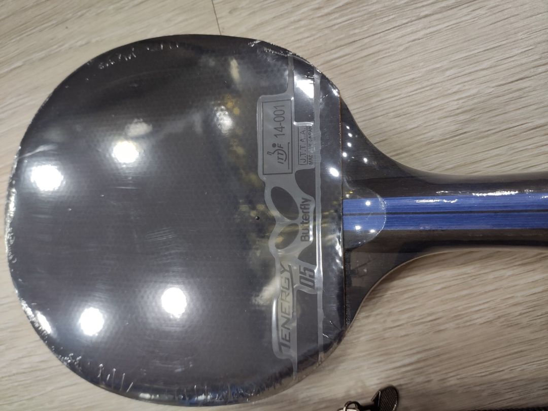 Masaüstü tennis raketkası "Butterfly"+ 3top "Stiga" — İdman, hobi, istirahət, Bakı (4)
