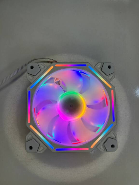 Titan Sunlight RGB Molex Fan (White) — Kompüterlər və noutbuklar, Bakı (2)