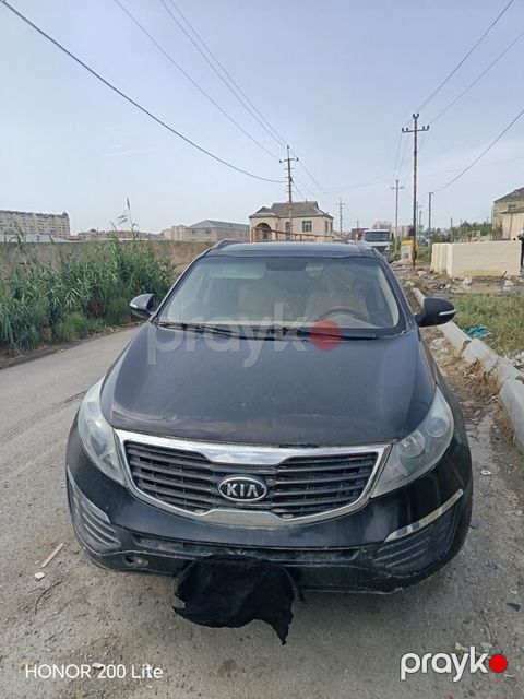 Kia Sportage, 2.4 L, 2013 il, 210 000 km