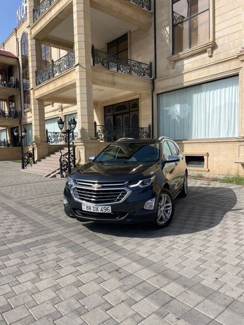 Chevrolet Equinox, 1.5 L, 2018 il, 313 822 km — Bakı