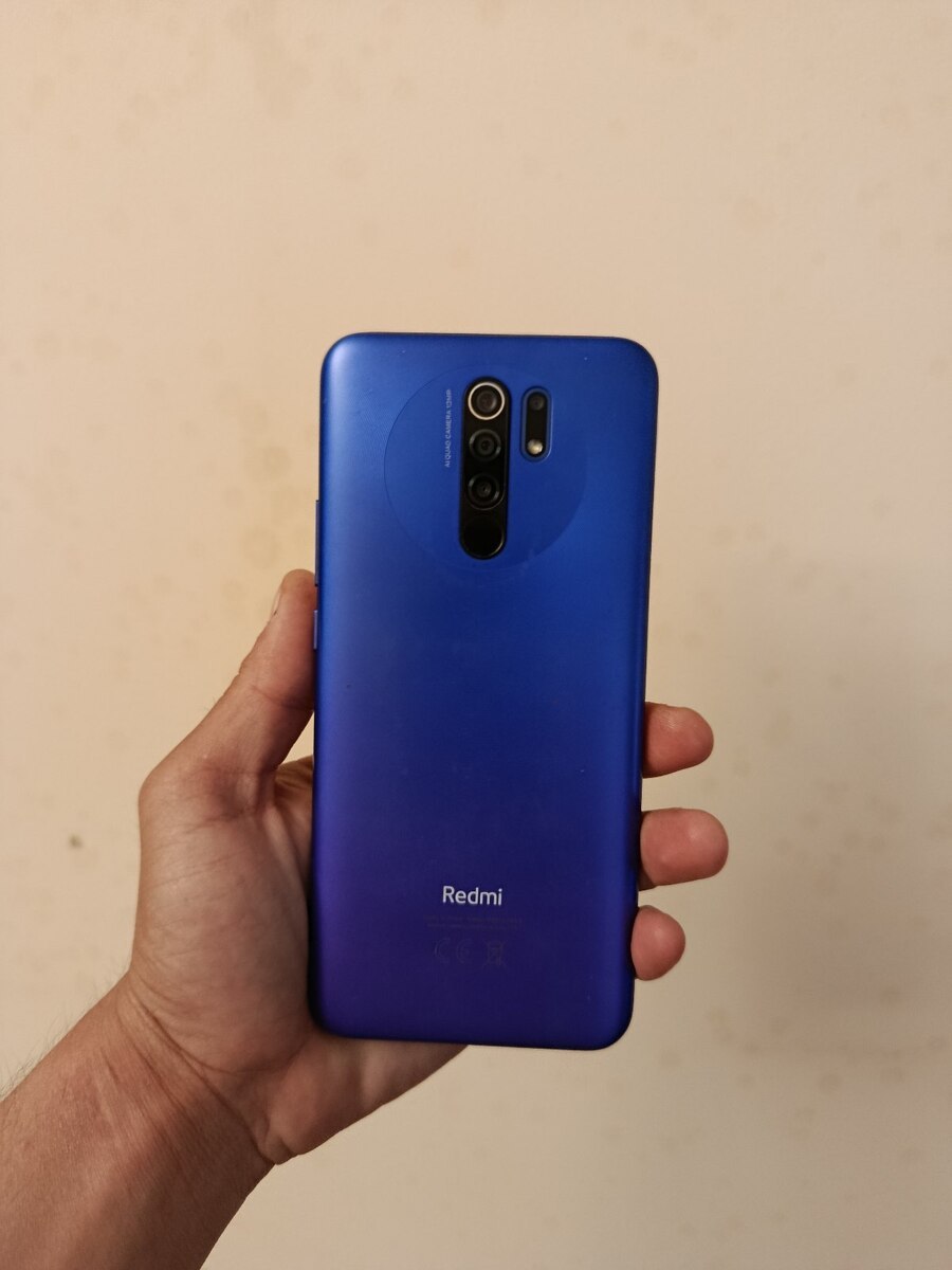 Xiaomi Redmi 9 Pink/Blue 64GB/4GB — Smartfonlar, Sumqayıt (7)