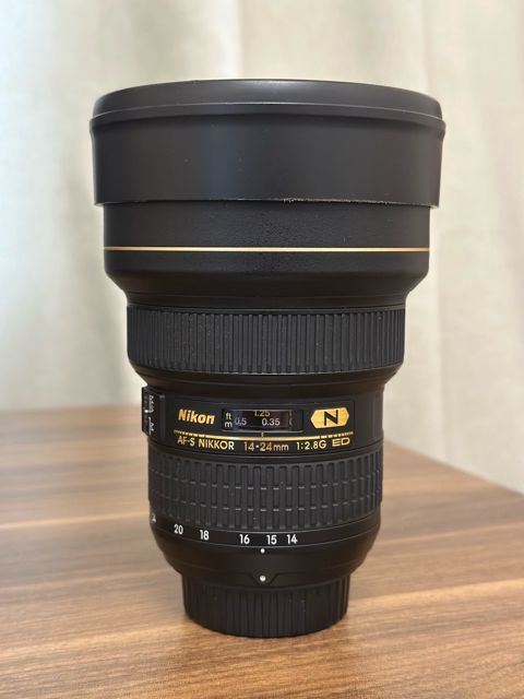 Linza Nikon 14–24mm f/2.8G ED — Bakı