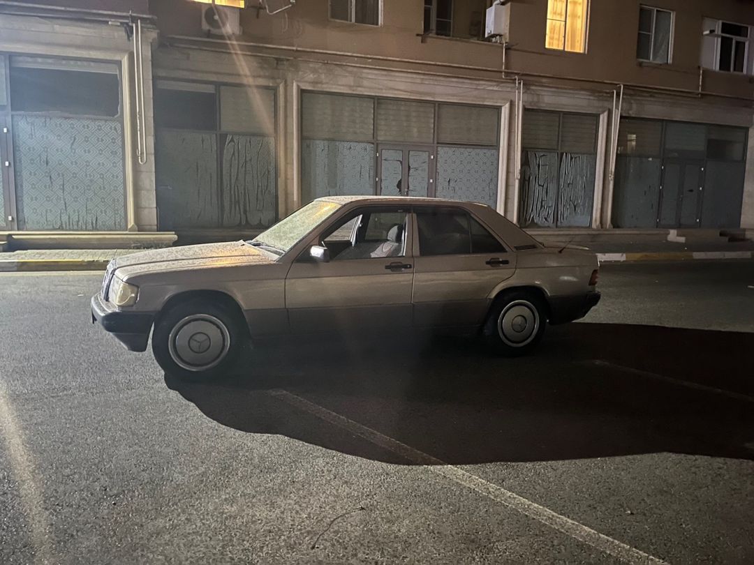 Mercedes 190, 1993 il — Avtomobillər, Bakı (9)