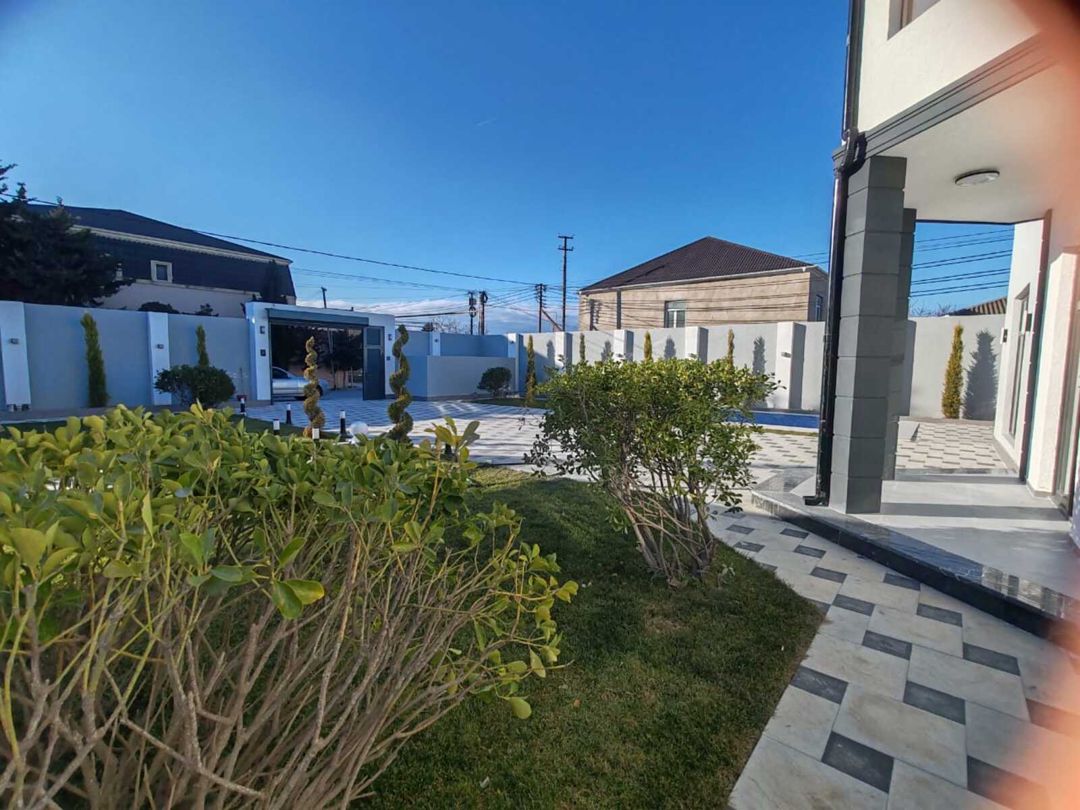Villa, Buzovna qəs — Ev, villa, Bakı (7)