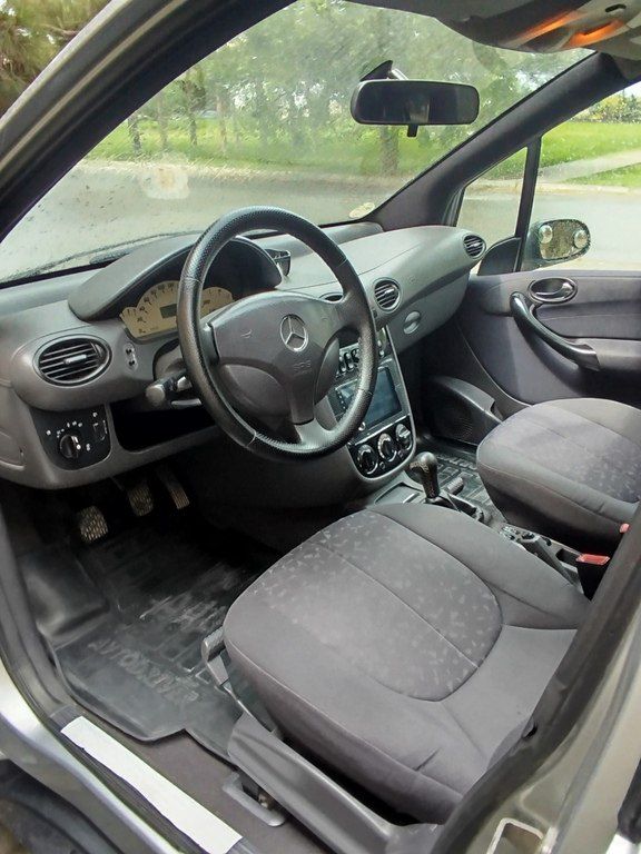 Mercedes A 160, 1.6 L, 2002 il, 200 500 km — Avtomobillər, Bakı (7)