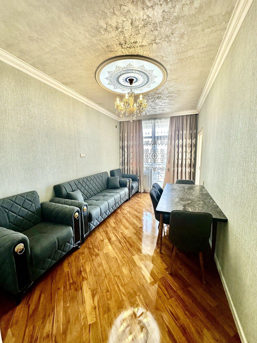 Satılır 2 otaqlı yeni tikili 62 m² — Mənzil, Bakı (4)