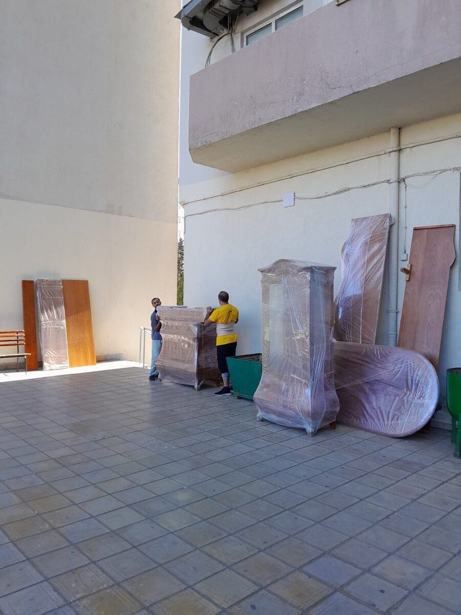 Yükdaşıma xidməti — Logistika, Bakı (2)