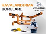 Havalandirma sistemləri — Steel Kitchen — Biznes və avadanlıq