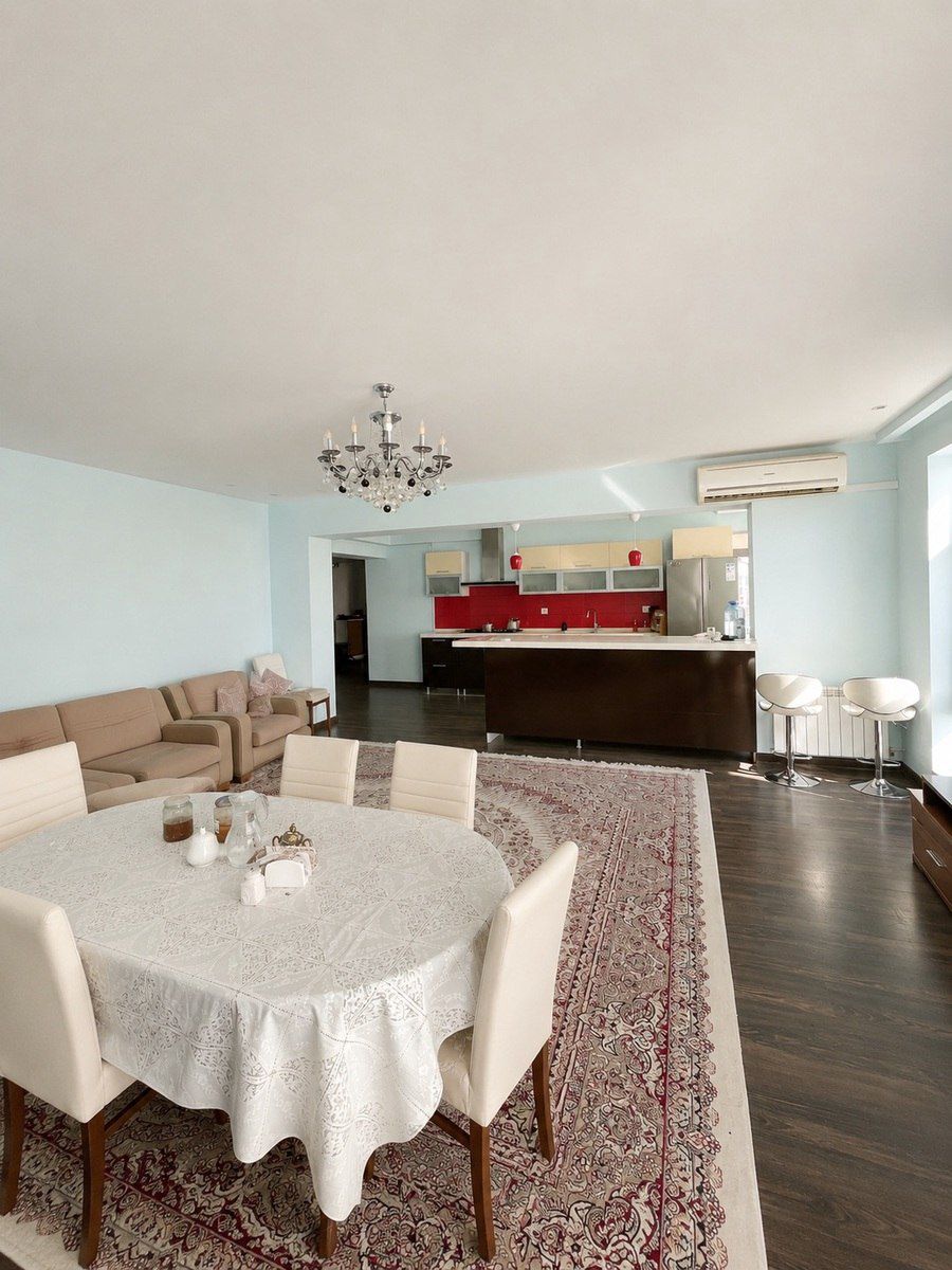 3-otaqlı yeni tikili, Əliyar Əliyev küç. 8, 140 m² — Mənzil, Bakı (3)