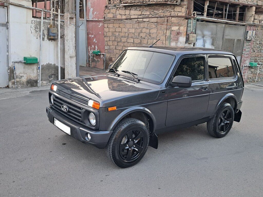 Lada (VAZ) Niva, 1.7 L, 2021 il, 72 300 km — Avtomobillər, Gəncə (5)