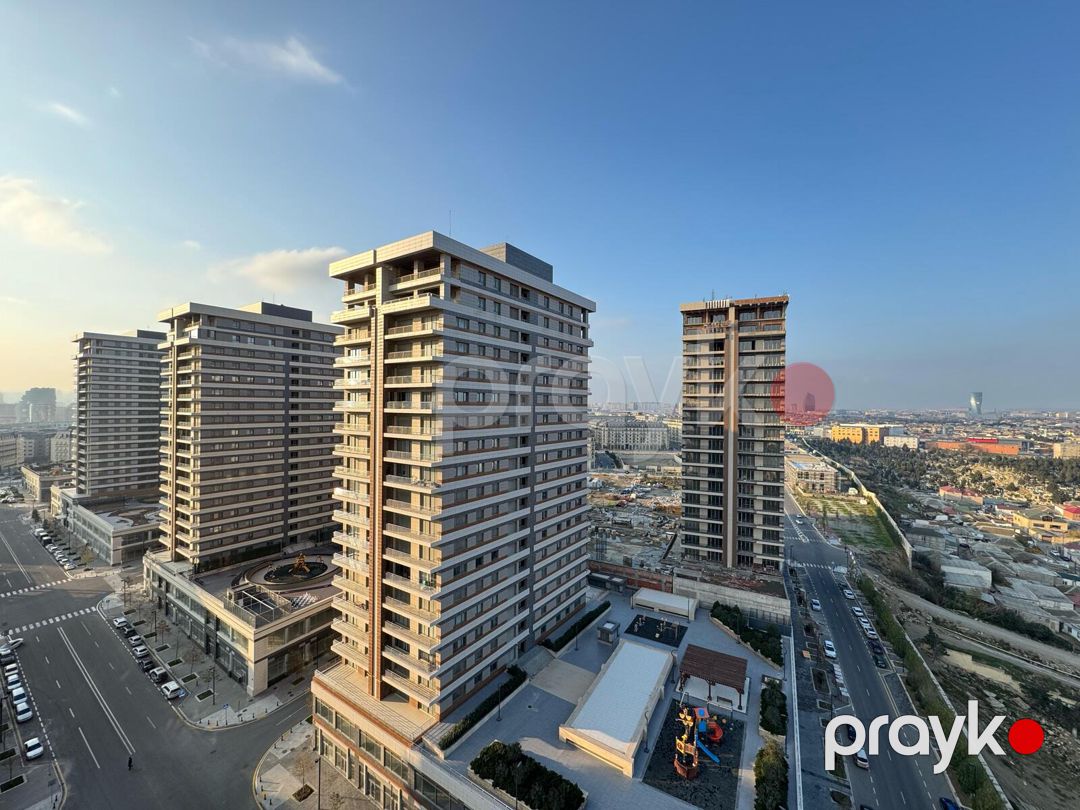 Satılır 4 otaqlı yeni tikili 185 m² — Mənzil, Bakı (2)