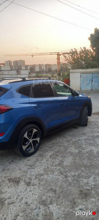 Hyundai Tucson, 1.6 L, 2016 il, 206 009 km — Avtomobillər, Bakı (6)