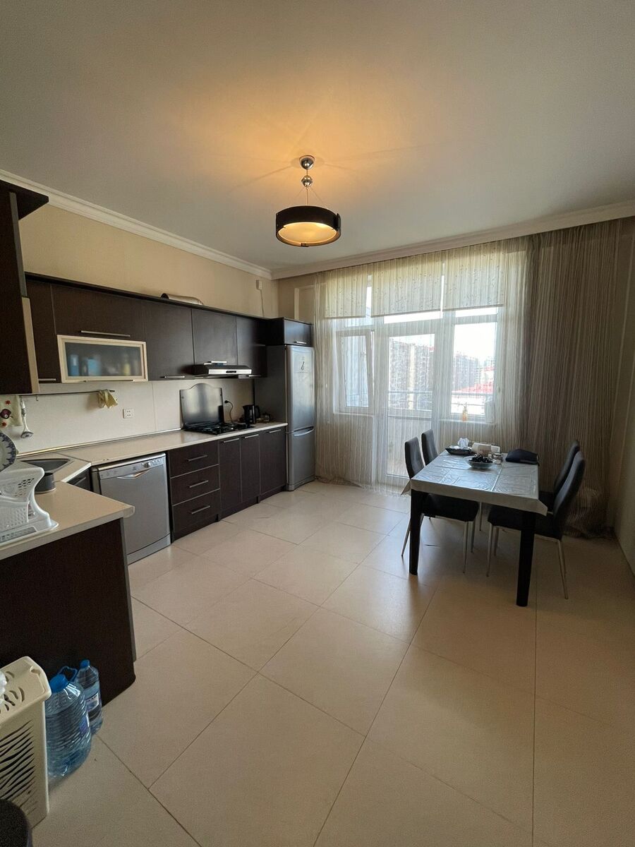 İcarəyə verilir 2 otaqlı yeni tikili 100 m² — Mənzil, Bakı (9)