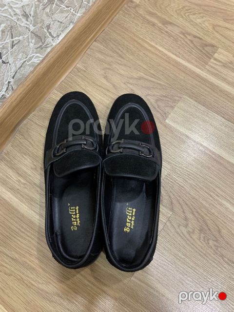 Məhsul: Kişi loafer ayaqqabısı – Bareli - Rəng: Qara - Üst material — Mehdiabad