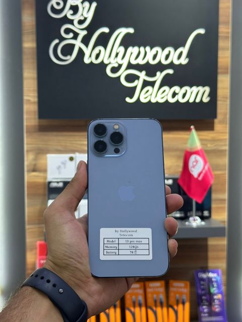 Apple iPhone 13 Pro Max Sierra Blue 128GB/6GB — Bakı