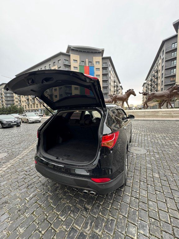 Hyundai Santa Fe, 2.4 L, 2015 il, 220 000 km — Avtomobillər, Bakı (8)