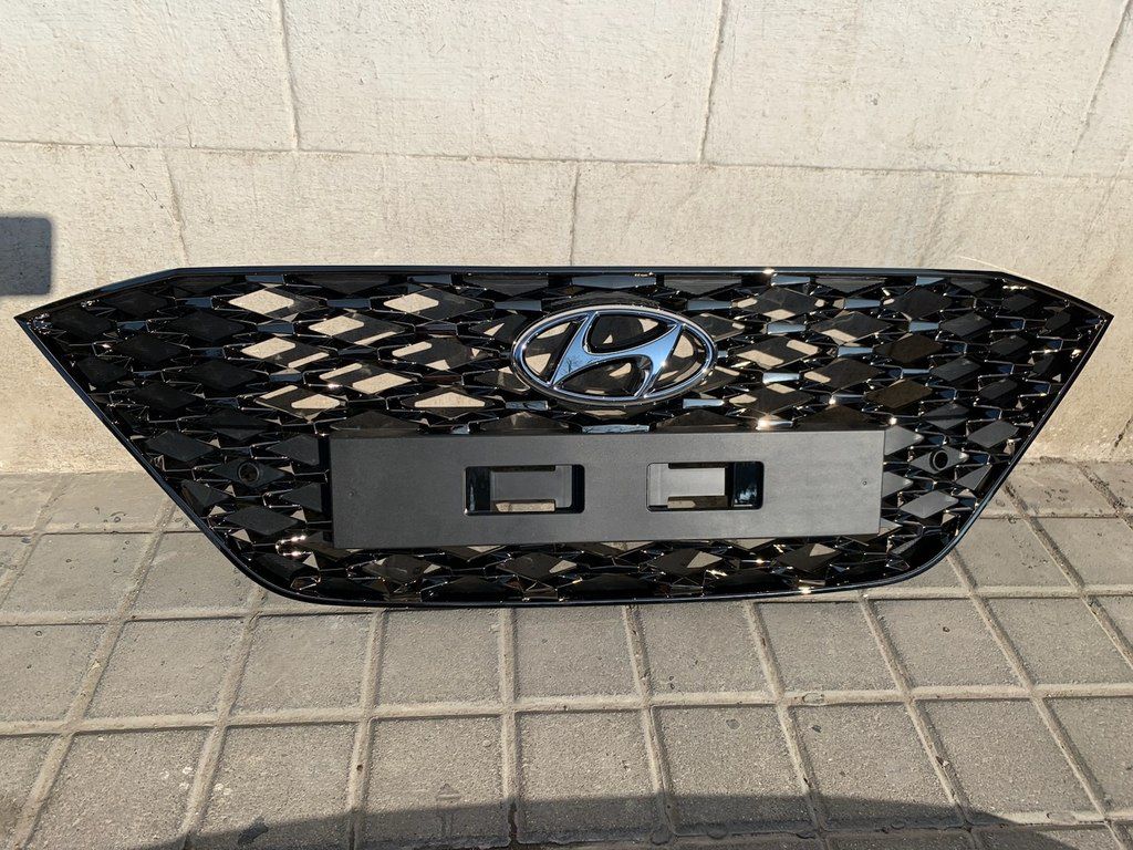 "Hyundai Accent" 2021-2023 radiator barmaqlığı — Ehtiyat hissələri və aksesuarlar, Bakı (2)