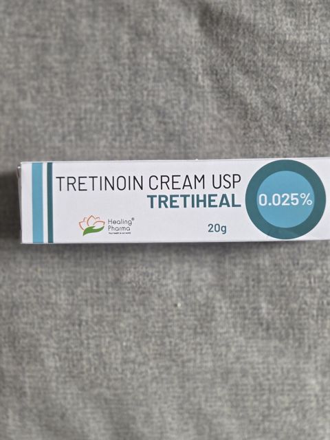 Третиноин крем Tretiheal 0.025% — Bakı