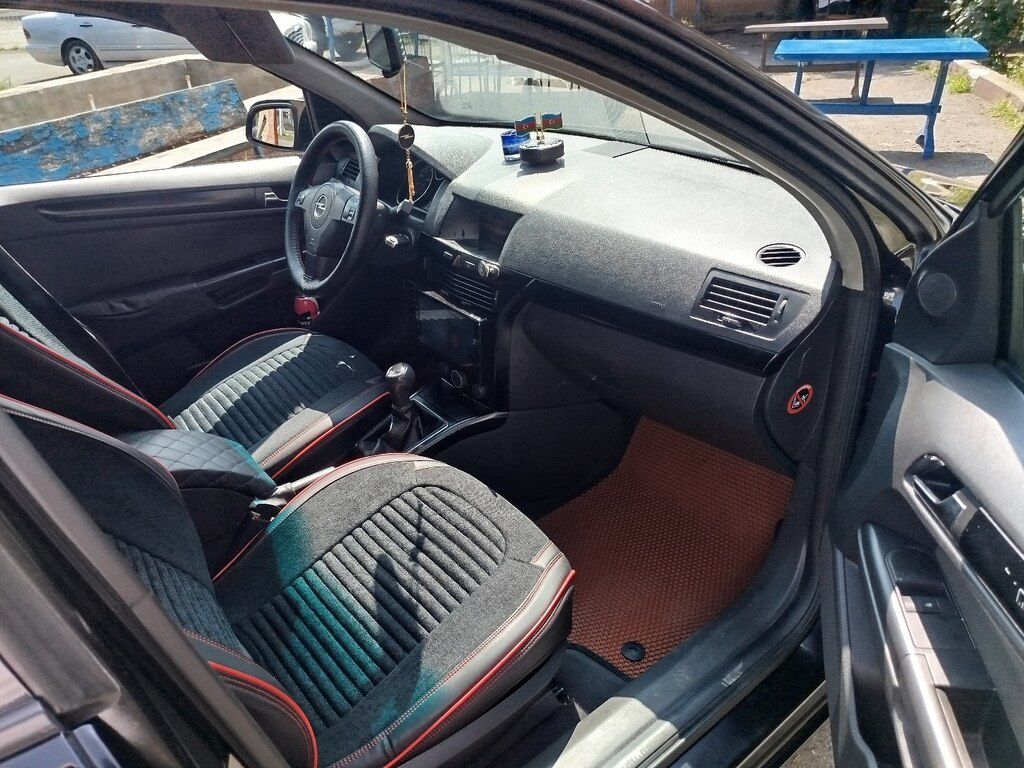 Opel Astra, 1.4 L, 2005 il, 276 856 km — Avtomobillər, Qazax (9)