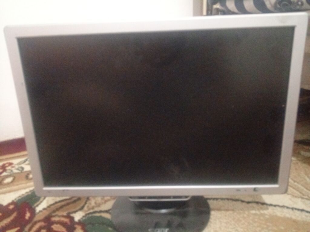 GNR TS902W LCD monitor - Model: TS902W (Model name: MW19E-AAAD) — Monitorlər, Bərdə