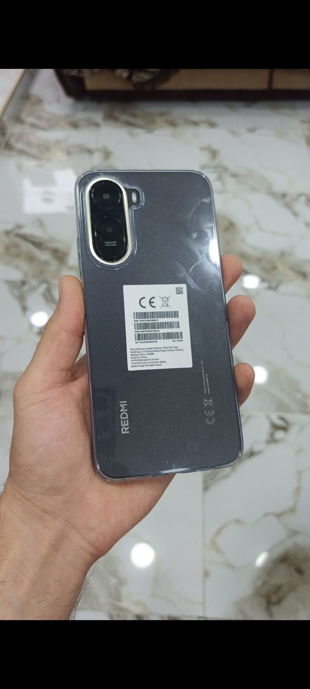 Redmi 7 Pro, 128 GB, rəng - Boz, İki sim kartlı — Xiaomi, Bakı