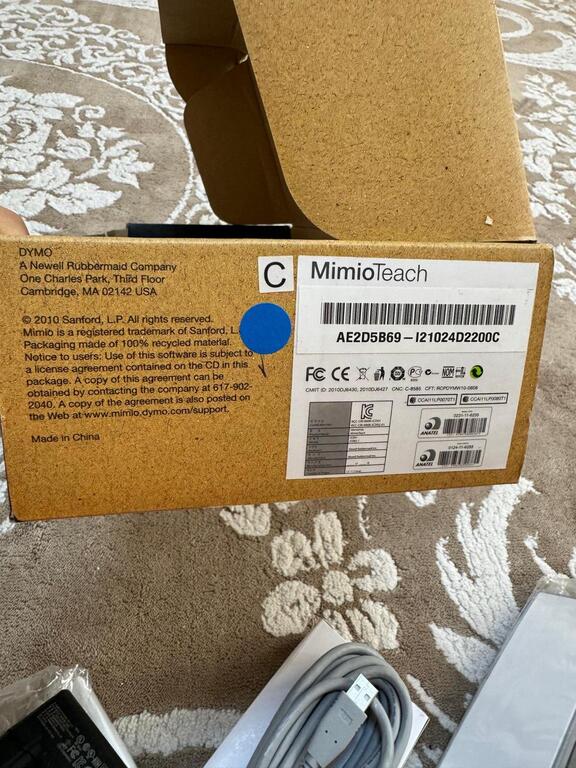 MimioFrame Touch Whiteboard Kit — Səs texnikası, Bakı (2)