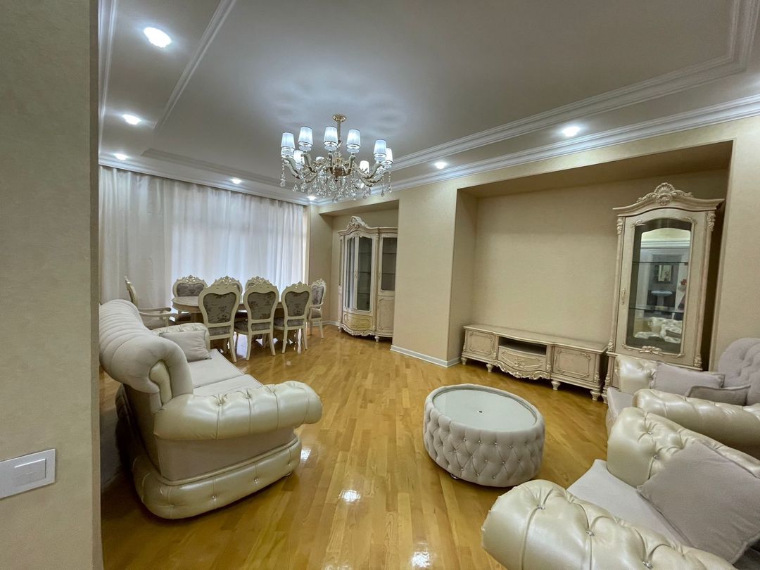 İcarəyə verilir 3 otaqlı yeni tikili 148 m² — Mənzil, Bakı (4)