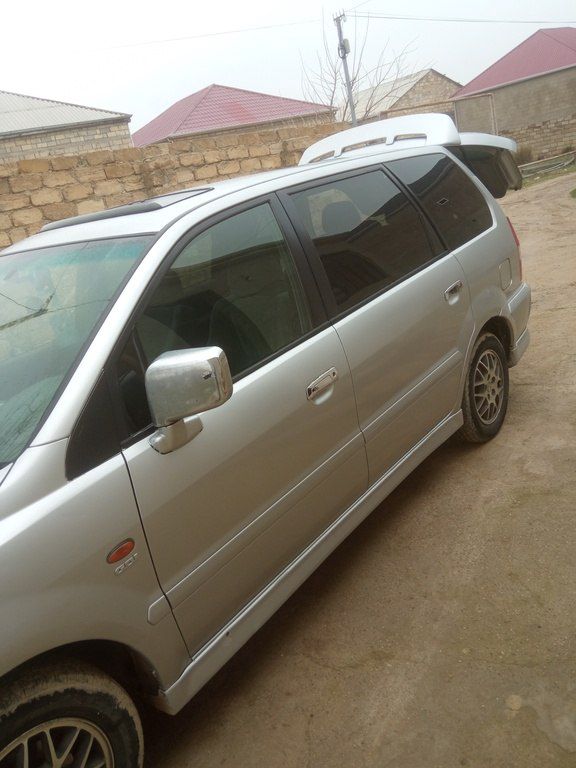 Mitsubishi Chariot, 2.4 L, 2000 il, 422 800 km — Avtomobillər, Sumqayıt (4)