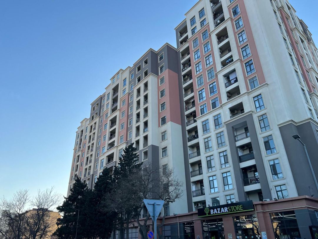 Satılır 4 otaqlı yeni tikili 170 m² — Mənzil, Bakı (2)