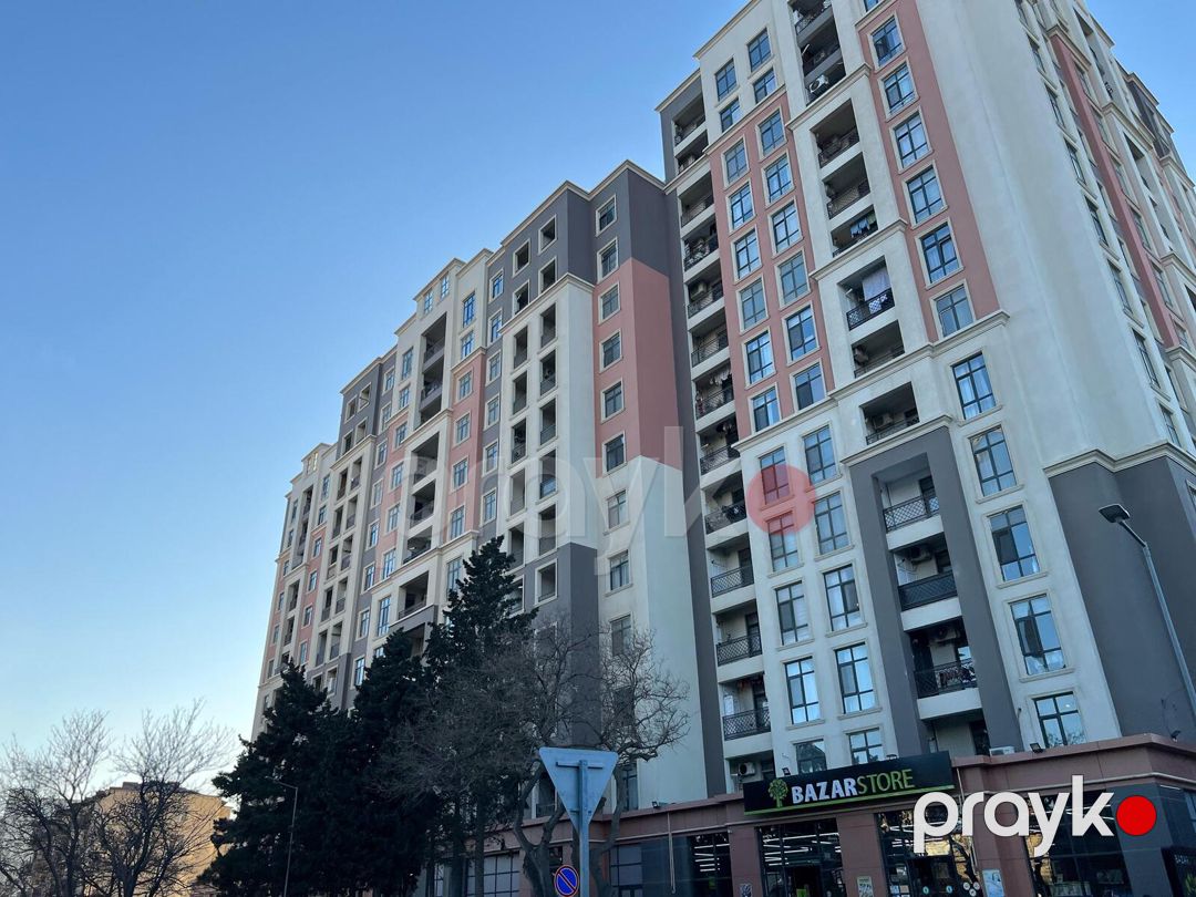 Satılır 4 otaqlı yeni tikili 170 m² — Mənzil, Bakı (2)