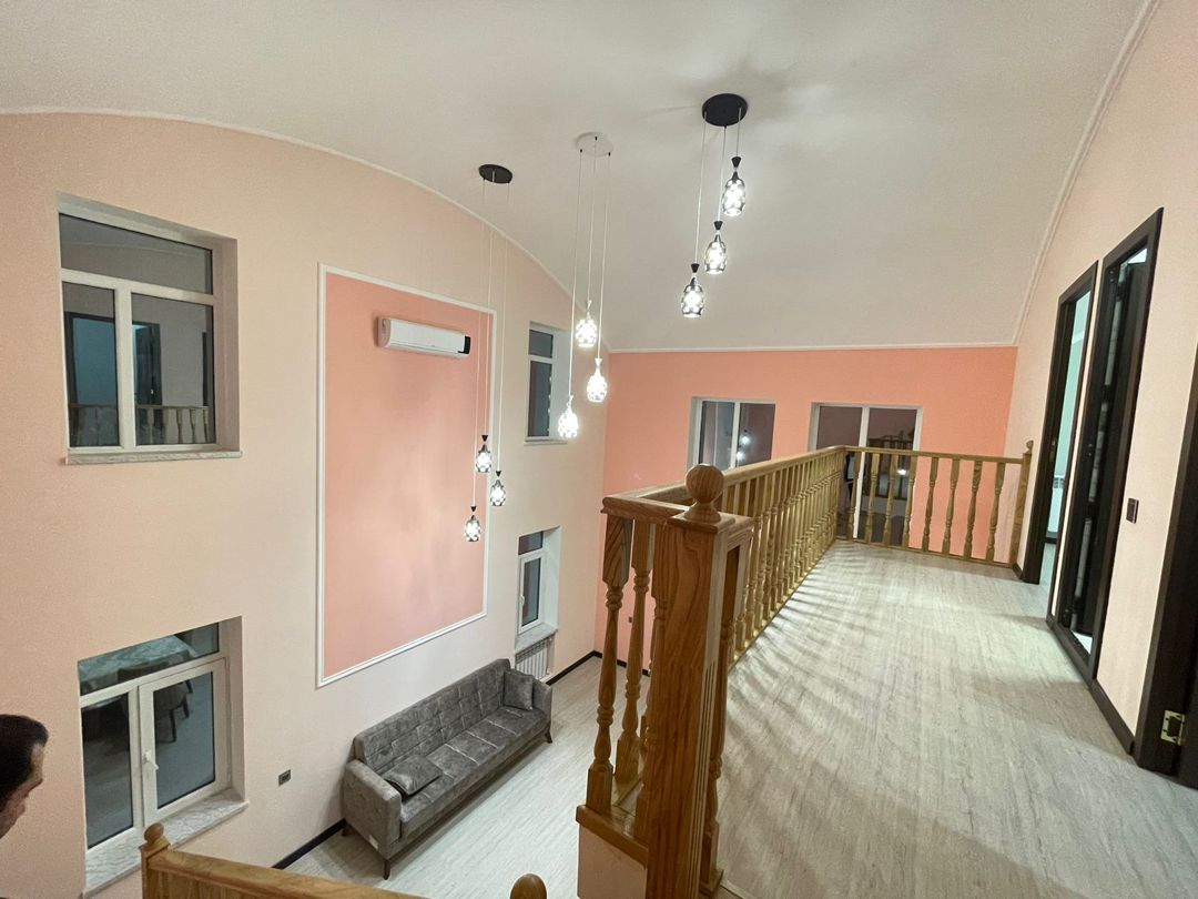 İcarəyə verilir 6 otaqlı həyət evi/bağ evi 200 m² — Ev, villa, Qəbələ (8)