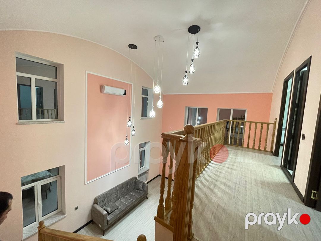 İcarəyə verilir 6 otaqlı həyət evi/bağ evi 200 m² — Ev, villa, Qəbələ (12)