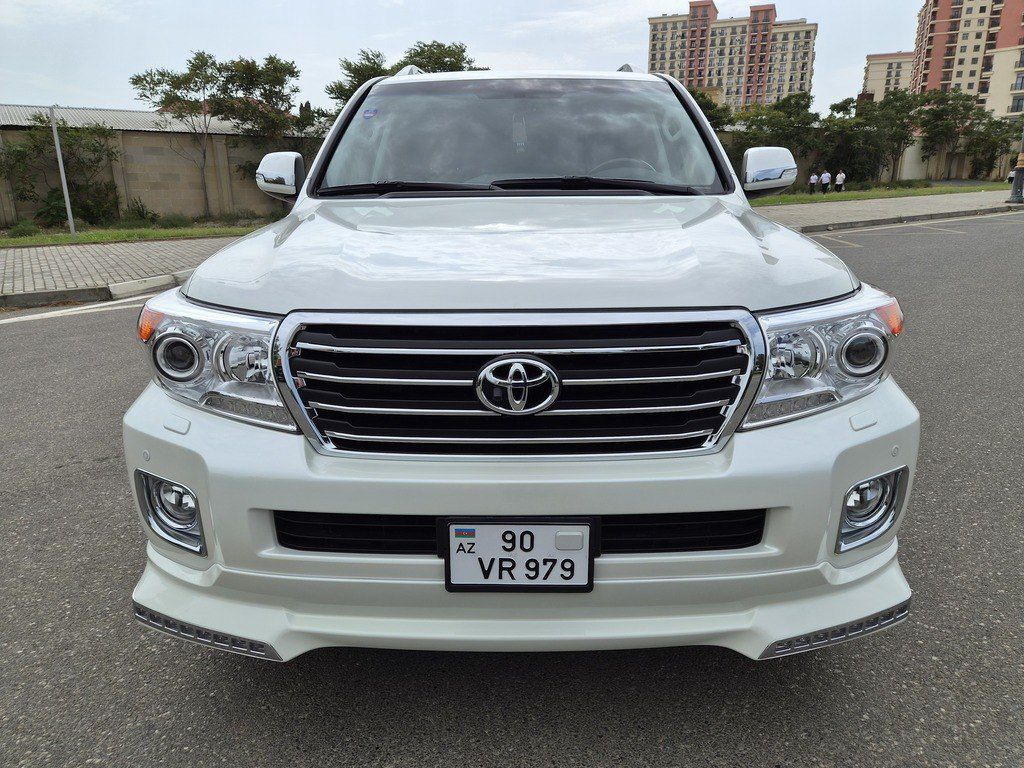 Toyota Land Cruiser, 4.0 L, 2013 il, 118 650 km — Avtomobillər, Bakı (10)