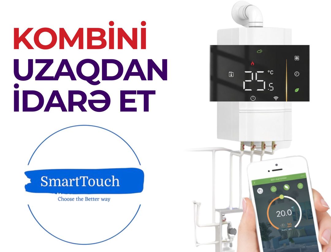 Ağıllı Wi-Fi kombi termostatı — Təmir və inşaat, Bakı (12)