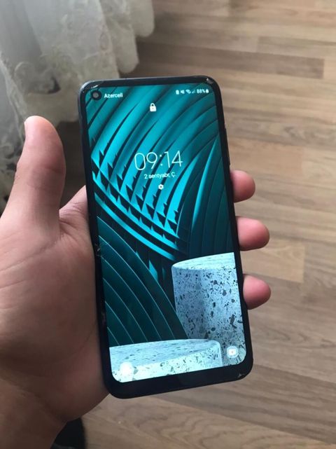 Samsung Galaxy A11, 32 GB, rəng - Qara, Sensor, Barmaq izi, İki sim kartlı — Sumqayıt