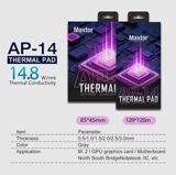 CPU TermoPad Maxtor AP-14 thermal pad-120*120*1.0mm — Comprador — Kompüterlər və noutbuklar