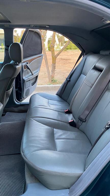 Mercedes E 220, 2.2 L, 1999 il, 417 000 km — Avtomobillər, Şirvan (3)