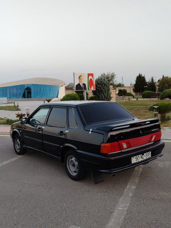 Lada (VAZ) 2115, 1.6 L, 2012 il, 222 000 km — Avtomobillər, Saatlı (6)