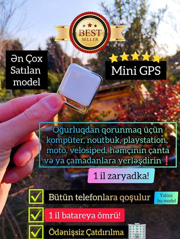 GPS quraşdırılması xidməti — Aparatların təmiri və quraşdırılması, Bakı (2)