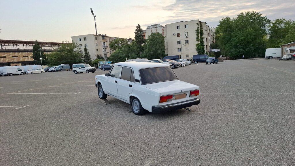 Lada (VAZ) 2107, 1.6 L, 2010 il, 137 000 km — Avtomobillər, Bakı (3)