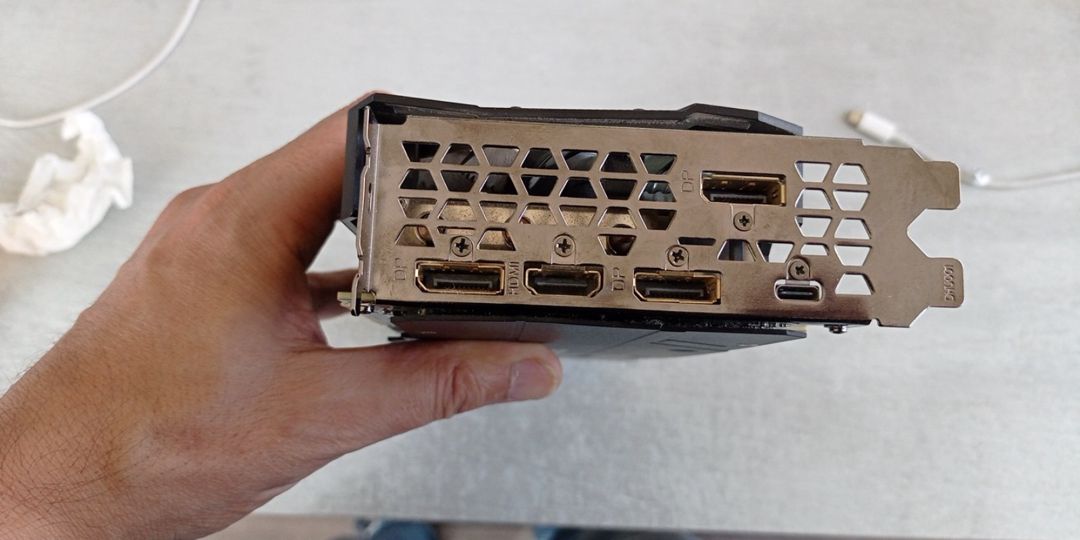 Gigabyte RTX 2080 Super — Kompüterlər və noutbuklar, Bakı (4)