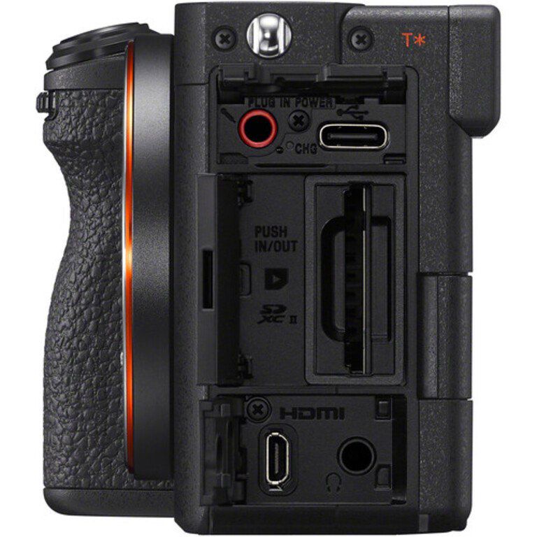Sony a7C II Mirrorless Camera with 28-60mm Lens (Black) — Foto və video texnikası, Bakı (7)