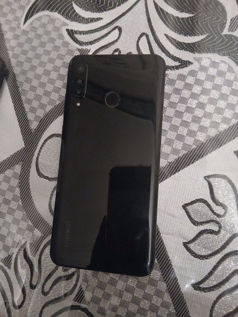 Huawei P30 Lite Midnight Black 128GB/4GB — Smartfonlar, Mingəçevir (3)